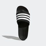 Adidas Unisex Adilette Comfort Slides - Black/White