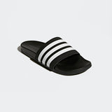 Adidas Unisex Adilette Comfort Slides - Black/White