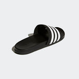 Adidas Unisex Adilette Comfort Slides - Black/White