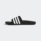 Adidas Unisex Adilette Comfort Slides - Black/White