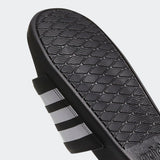 Adidas Unisex Adilette Comfort Slides - Black/White