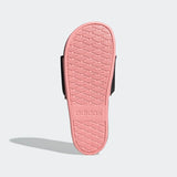 Adidas Womens Adilette Comfort Slide - Black/Pink