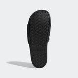 Adidas Kids Unisex  Adilette Comfort Slide - Black/White