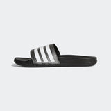 Adidas Kids Unisex  Adilette Comfort Slide - Black/White