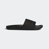 Adidas Unisex Adilette Comfort  Slides  - Black