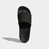Adidas Unisex Adilette Comfort  Slides  - Black