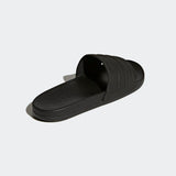 Adidas Unisex Adilette Comfort  Slides  - Black