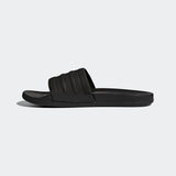 Adidas Unisex Adilette Comfort  Slides  - Black