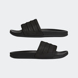 Adidas Unisex Adilette Comfort  Slides  - Black