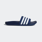 Adidas Unisex  Adilette Comfort  Slides - Dark Blue/Cloud White/Dark Blue