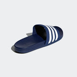 Adidas Unisex  Adilette Comfort  Slides - Dark Blue/Cloud White/Dark Blue