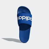 Adidas Mens Adilette Comfort Slide - Royal/White