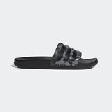 Adidas Mens Adilette Comfort Slides - Grey/Black
