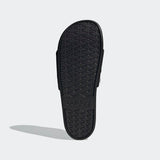 Adidas Mens Adilette Comfort Slides - Grey/Black