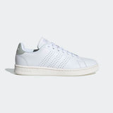 Adidas Advantage Men Sport Style Shoe - Cloud White/ Ash Silver