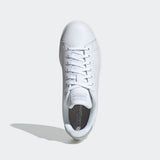 Adidas Advantage Men Sport Style Shoe - Cloud White/ Ash Silver