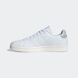 Adidas Advantage Men Sport Style Shoe - Cloud White/ Ash Silver