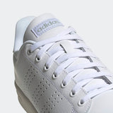 Adidas Advantage Men Sport Style Shoe - Cloud White/ Ash Silver