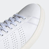Adidas Advantage Men Sport Style Shoe - Cloud White/ Ash Silver