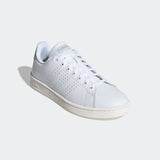 Adidas Advantage Men Sport Style Shoe - Cloud White/ Ash Silver