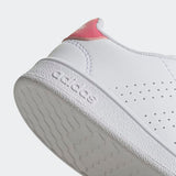 Adidas Infants Adantage   (Unisex)  Casual Shoe - White/Pink