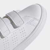 Adidas Infants Adantage   (Unisex)  Casual Shoe - White/Pink