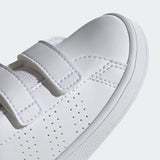 Adidas Infants Advantage  (Unisex) Casual Shoe - White/Green