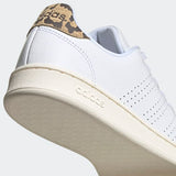 Adidas Womens Advantage Lifestyle Shoe - White/Gold