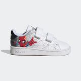 Adidas Infants Advantage Shoe - White/Black