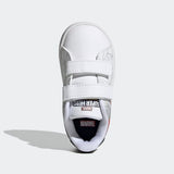 Adidas Infants Advantage Shoe - White/Black