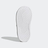 Adidas Infants Advantage Shoe - White/Black