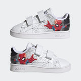 Adidas Infants Advantage Shoe - White/Black