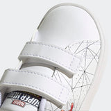 Adidas Infants Advantage Shoe - White/Black