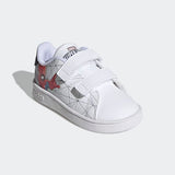 Adidas Infants Advantage Shoe - White/Black