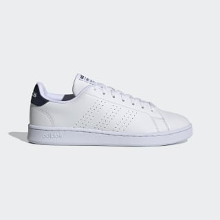 Adidas Mens Advantage Lifestyle Shoe  - White/Legink