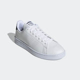 Adidas Mens Advantage Lifestyle Shoe  - White/Legink