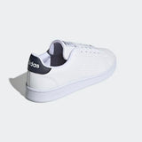Adidas Mens Advantage Lifestyle Shoe  - White/Legink