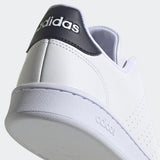 Adidas Mens Advantage Lifestyle Shoe  - White/Legink