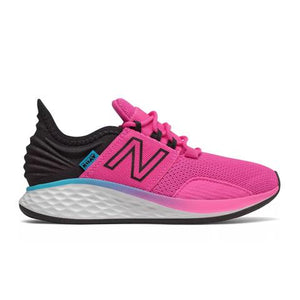 New Balance Fresh Foam Roav Big Kids Running Shoe - Pink/Black