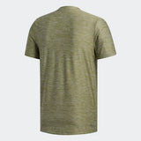 Adidas Mens All Set Training T-Shirt  - Legacy Green Mel