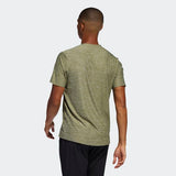 Adidas Mens All Set Training T-Shirt  - Legacy Green Mel