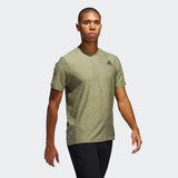 Adidas Mens All Set Training T-Shirt  - Legacy Green Mel
