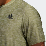 Adidas Mens All Set Training T-Shirt  - Legacy Green Mel