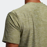 Adidas Mens All Set Training T-Shirt  - Legacy Green Mel
