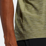 Adidas Mens All Set Training T-Shirt  - Legacy Green Mel