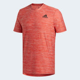Adidas Mens All Set Training Tee  - Red