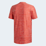 Adidas Mens All Set Training Tee  - Red
