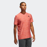 Adidas Mens All Set Training Tee  - Red