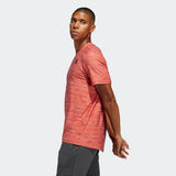 Adidas Mens All Set Training Tee  - Red