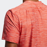 Adidas Mens All Set Training Tee  - Red